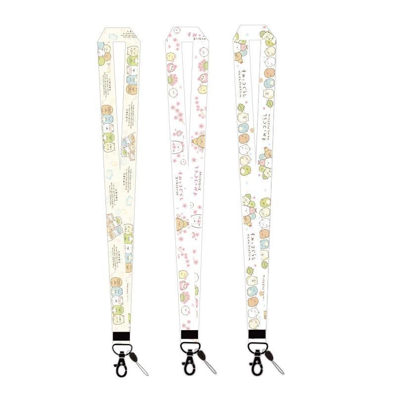 Lanyard Badge Holder - 2 Stück/Set Kawaii Sumikko Gurashi Lanyard,
