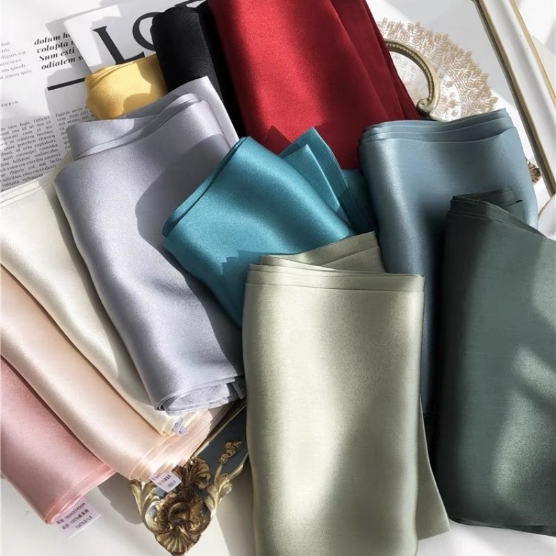 Silk Neck Scarf - Mode 100 % Echte Seide Schal