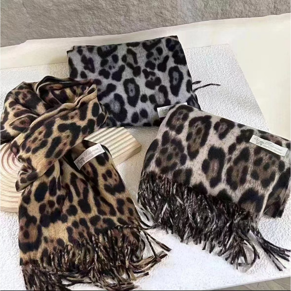 190*70CM Design Leopard Schal  – Woven Scarf Blanket Bewertung und Preis