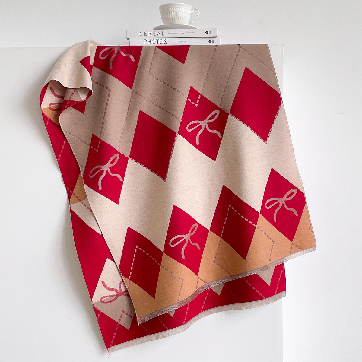 Damen-Schal aus Kaschmir-Imita – Pashmina Wrap Large Bewertung und Preis