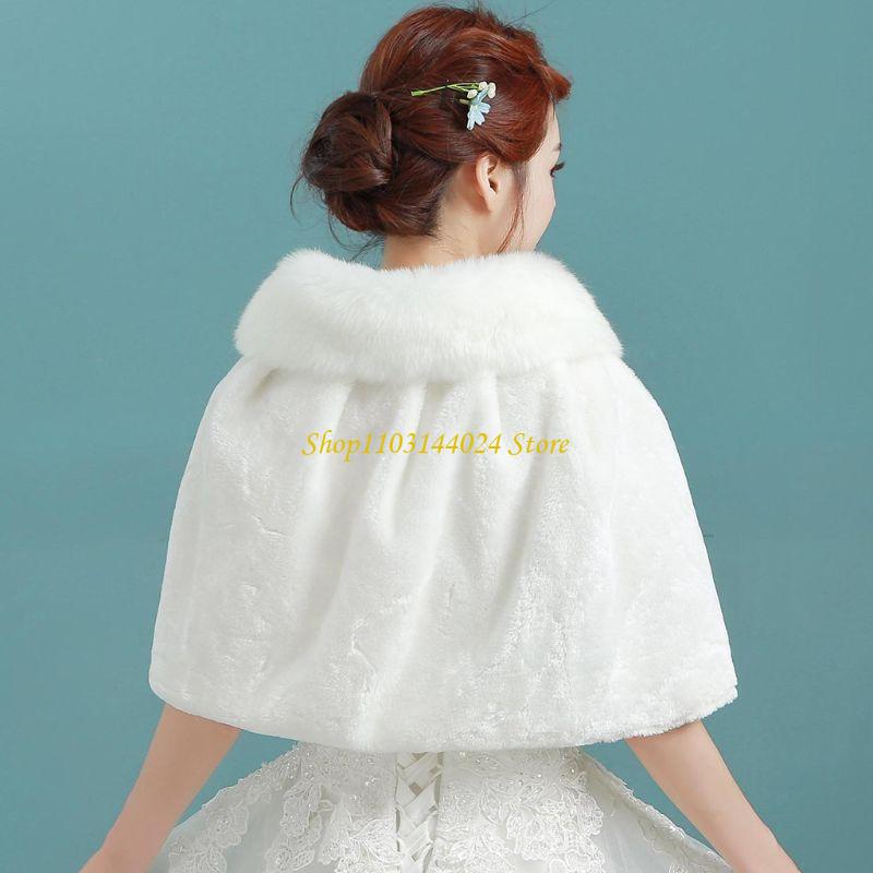 N5KE Damen Winter verdicken Pl – Stole Wedding Shawl Bewertung und Preis