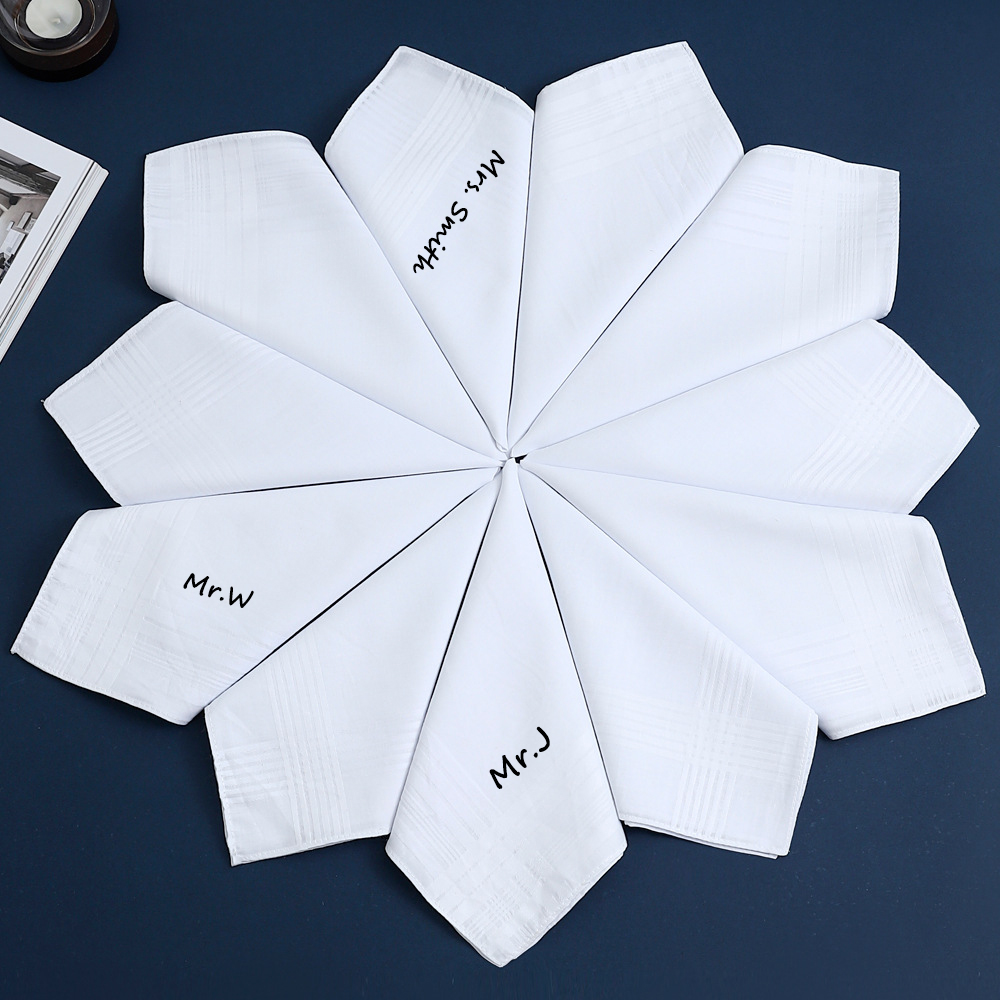 Personalisiertes Baumwolltasch – Handkerchief Cotton Men Bewertung und Preis
