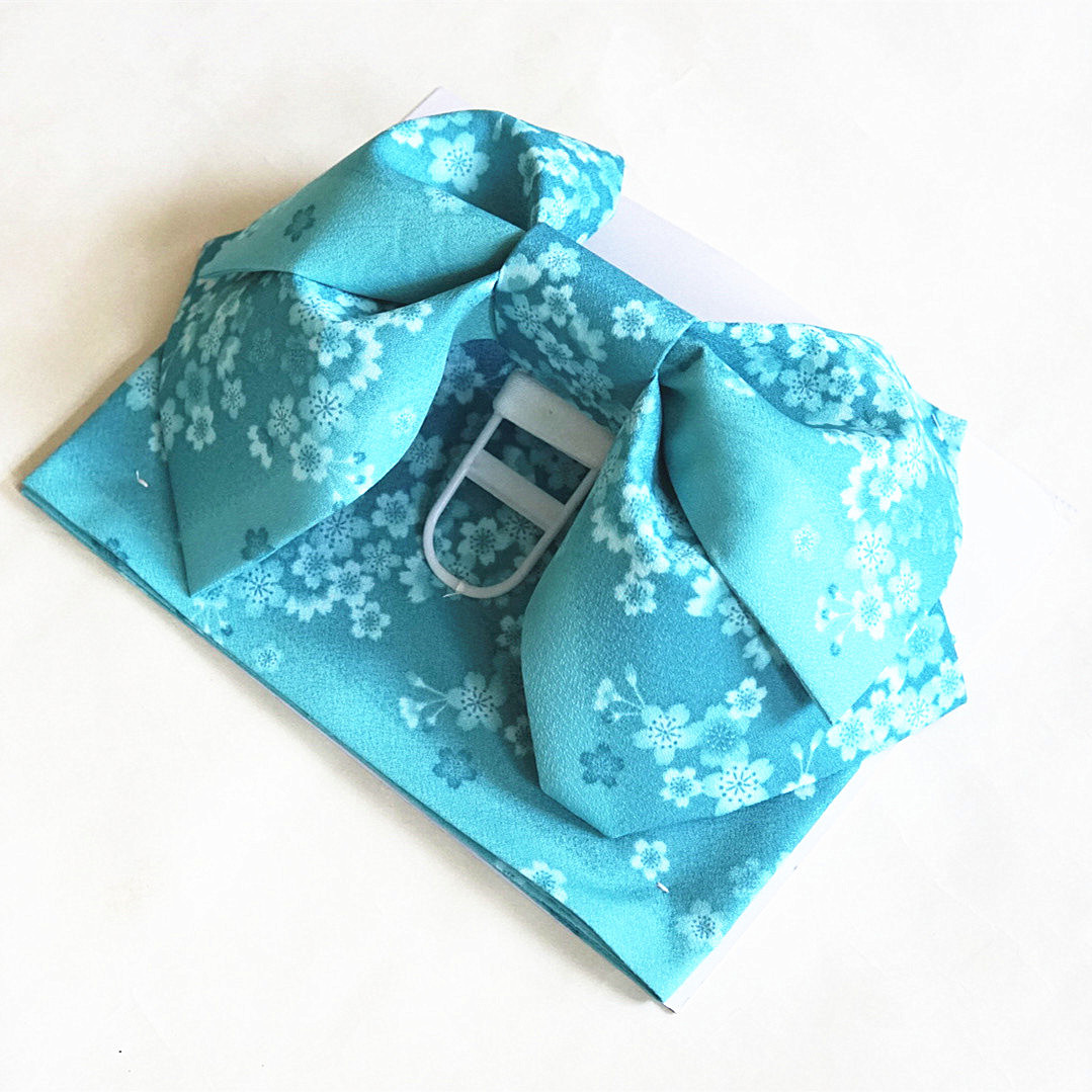 Japanischer Damen-Obi-Gürtel m – Bow Tie Pre Tied Bewertung und Preis