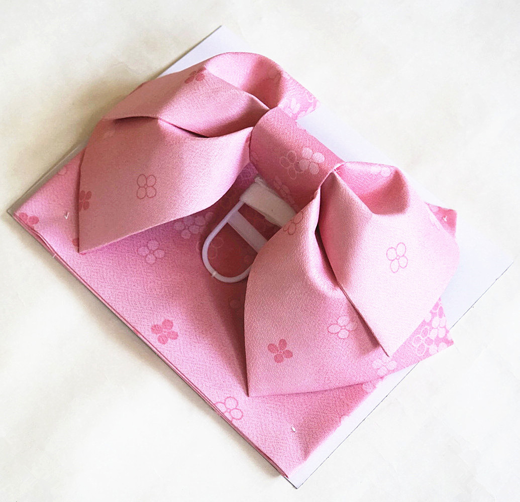 Japanischer Damen-Obi-Gürtel m – Bow Tie Pre Tied Bewertung und Preis