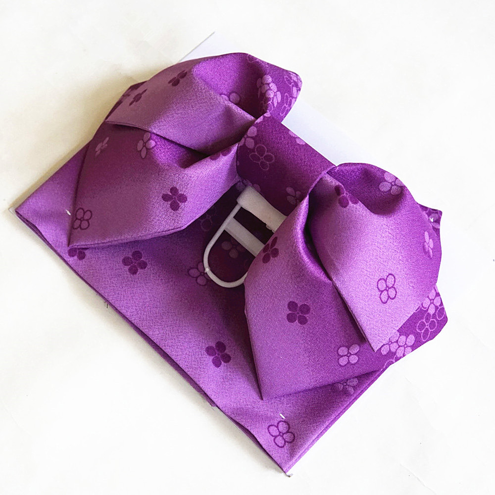 Japanischer Damen-Obi-Gürtel m – Bow Tie Pre Tied Bewertung und Preis