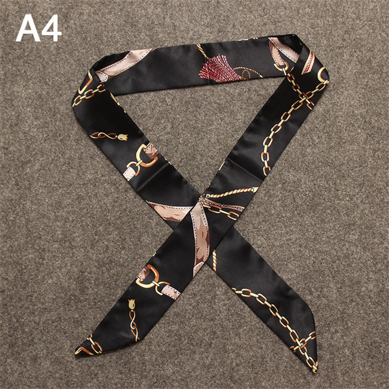 Mode dünne Tasche Schal Frauen – Silk Tie Striped Bewertung und Preis