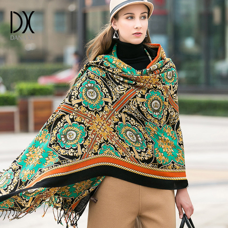 DANA XU 100% Woll-Schal für Da – Pashmina Wrap Large Bewertung und Preis