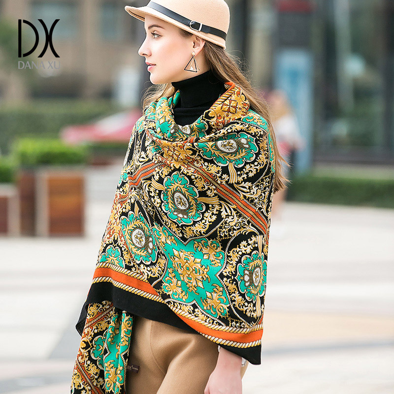 DANA XU 100% Woll-Schal für Da – Pashmina Wrap Large Bewertung und Preis
