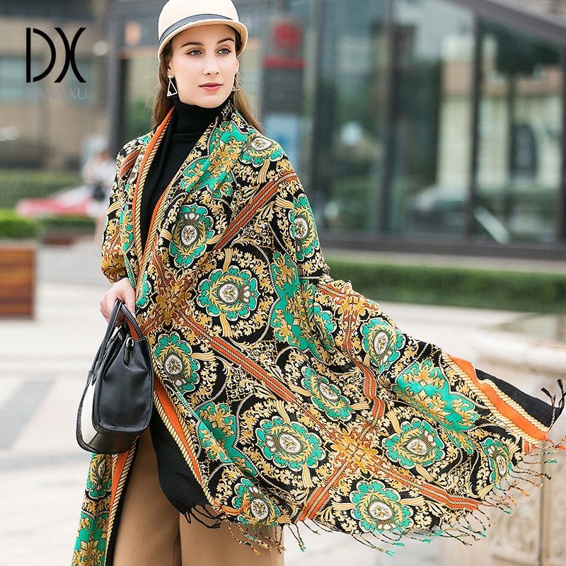 DANA XU 100% Woll-Schal für Da – Pashmina Wrap Large Bewertung und Preis