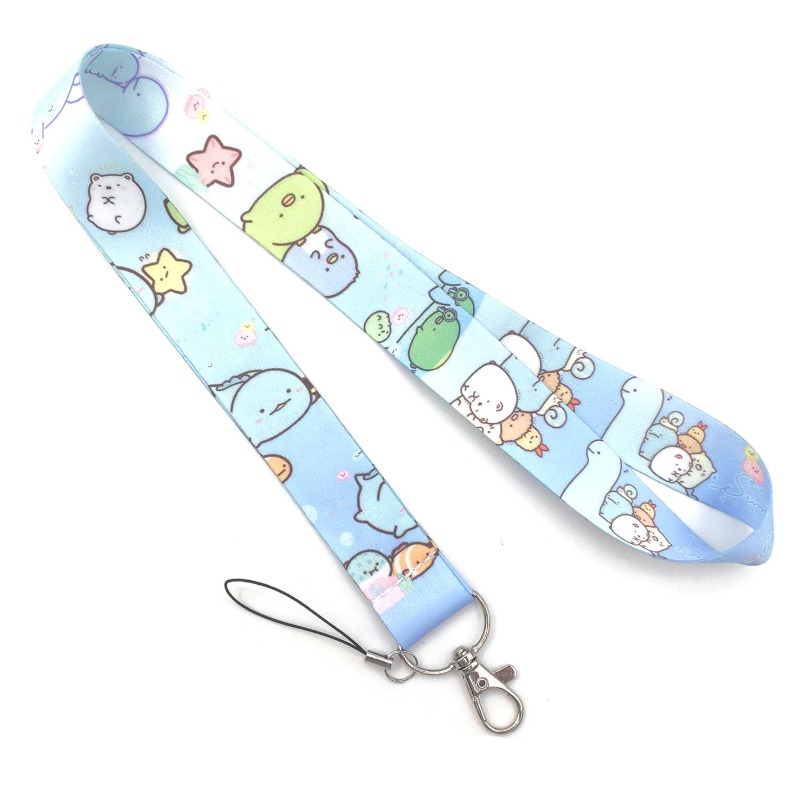 Kawaii Sumikko Gurashi Schlüss – Lanyard Badge Holder Bewertung und Preis