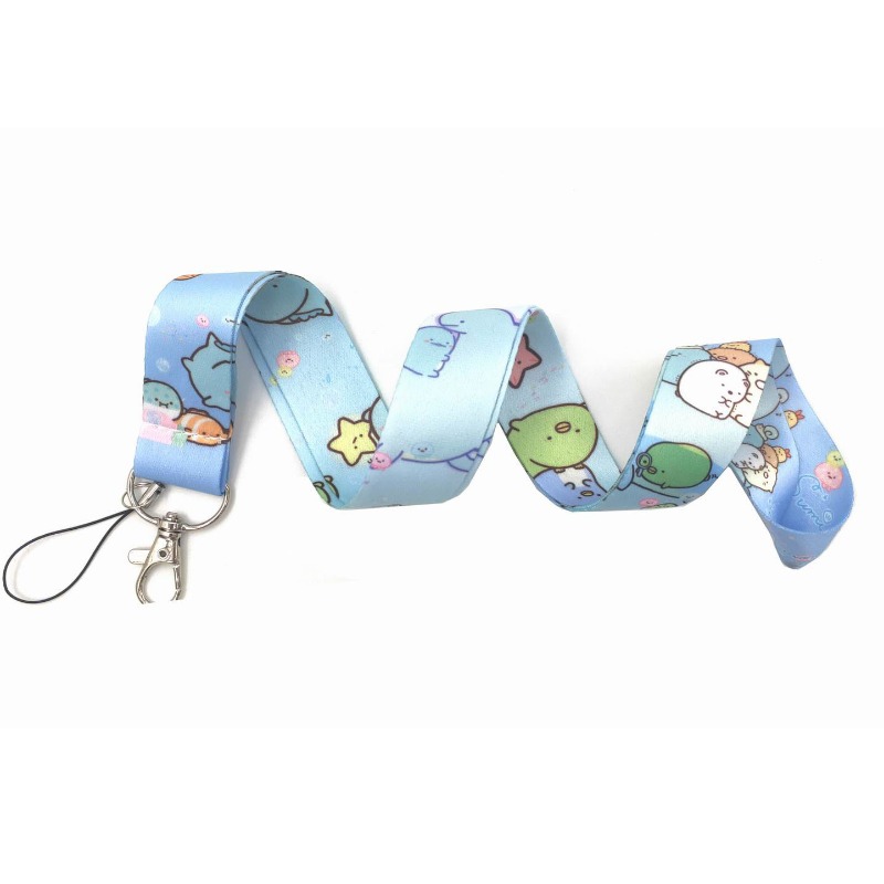 Kawaii Sumikko Gurashi Schlüss – Lanyard Badge Holder Bewertung und Preis