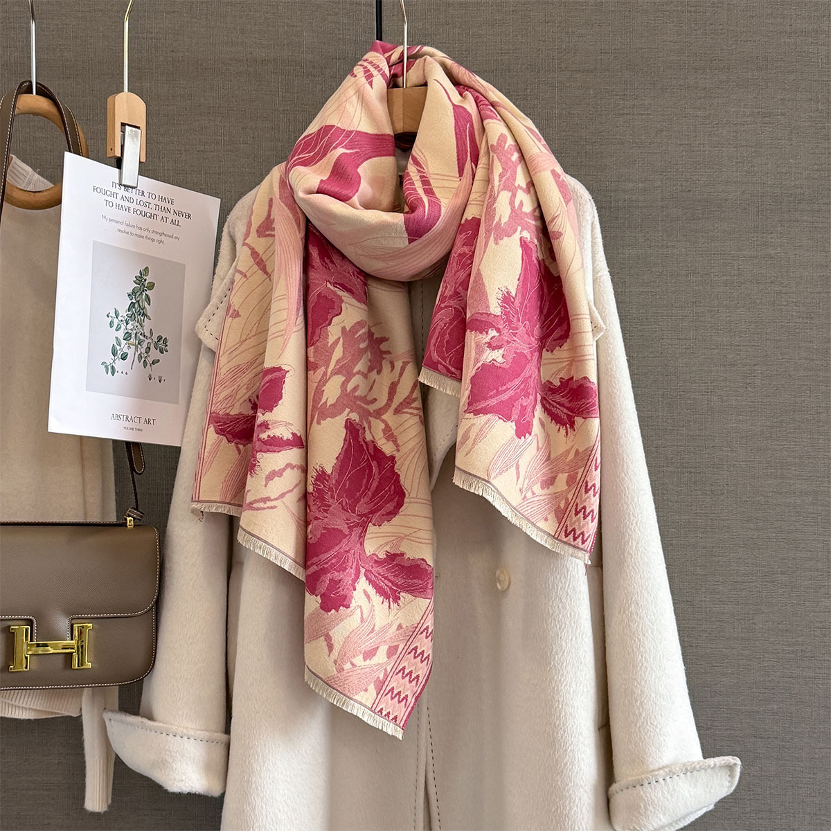 Herbst Kaschmir Schal für Frau – Woven Scarf Blanket Bewertung und Preis