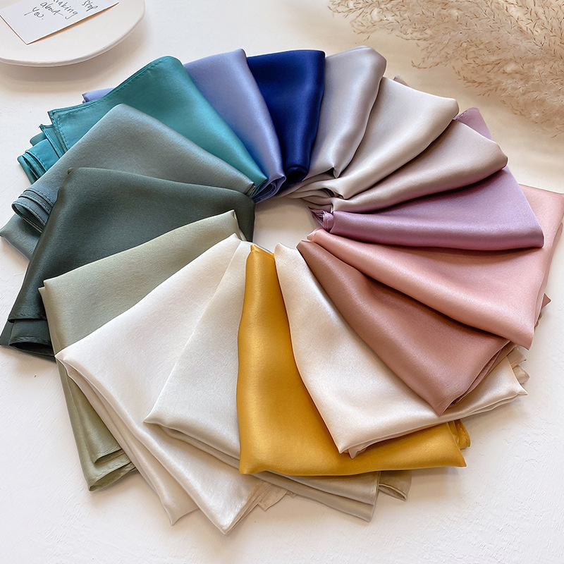 Mode 100 % Echte Seide Schal F – Silk Neck Scarf Bewertung und Preis