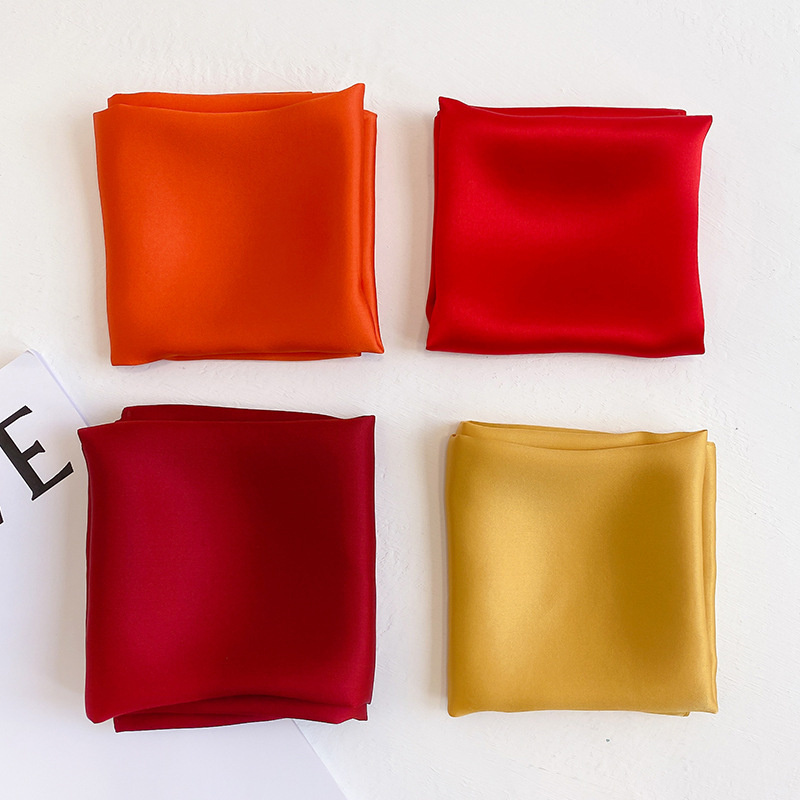 Mode 100 % Echte Seide Schal F – Silk Neck Scarf Bewertung und Preis