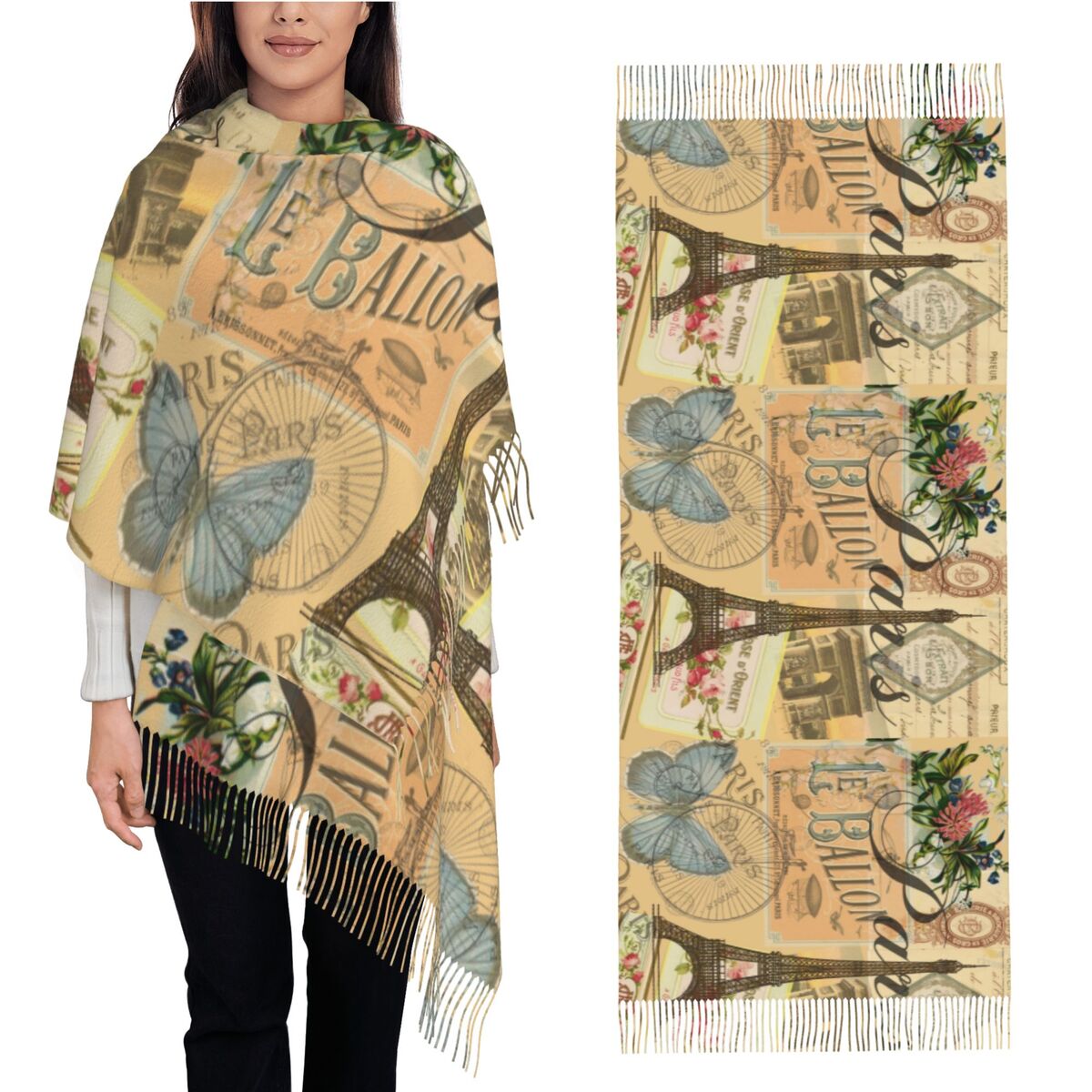 Schal Wrap Damen Winter Großer – Pashmina Wrap Large Bewertung und Preis