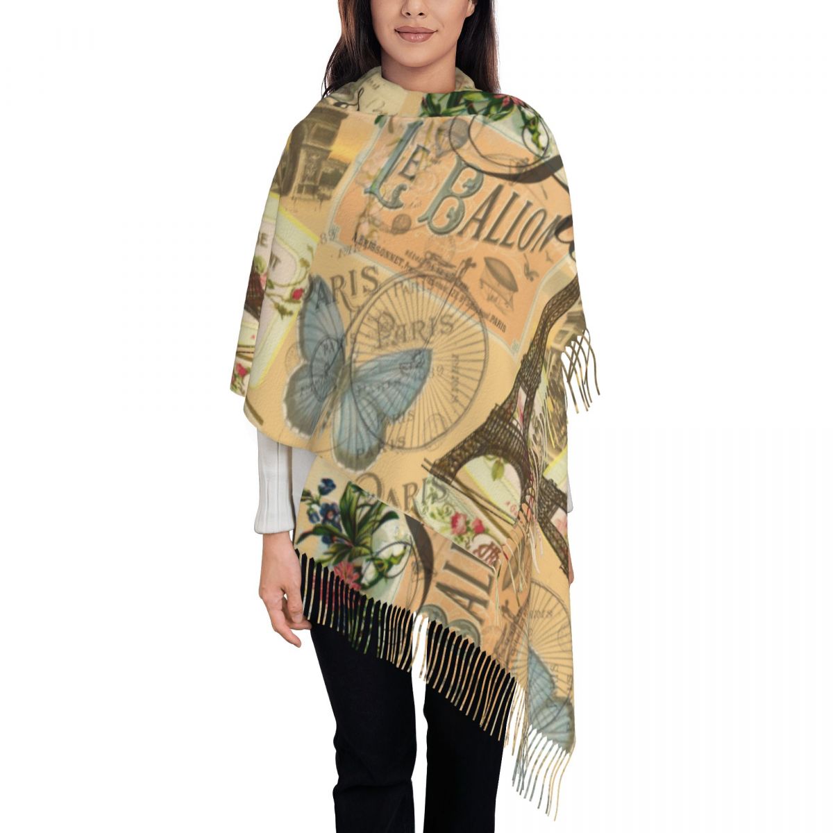 Schal Wrap Damen Winter Großer – Pashmina Wrap Large Bewertung und Preis