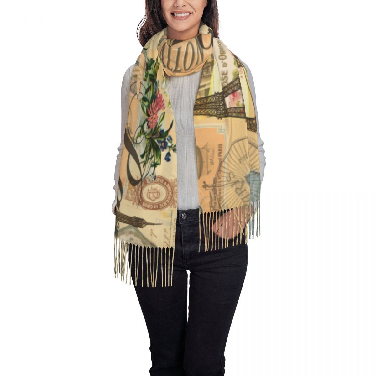 Schal Wrap Damen Winter Großer – Pashmina Wrap Large Bewertung und Preis