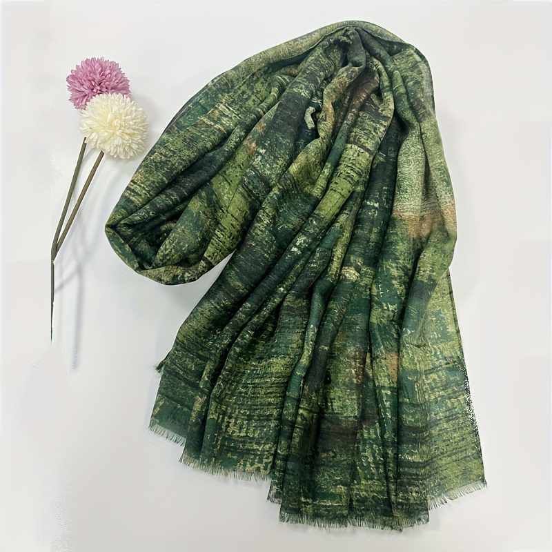 Luxusmarke Schal Retro Baumwol – Pashmina Wrap Large Bewertung und Preis